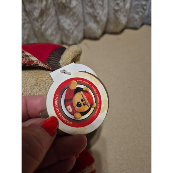 NWT Starbucks Bearista Back to School Boy 2004/backpack 33rd Edition - Picture 4 of 5